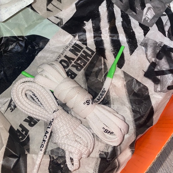 off white zoom fly laces